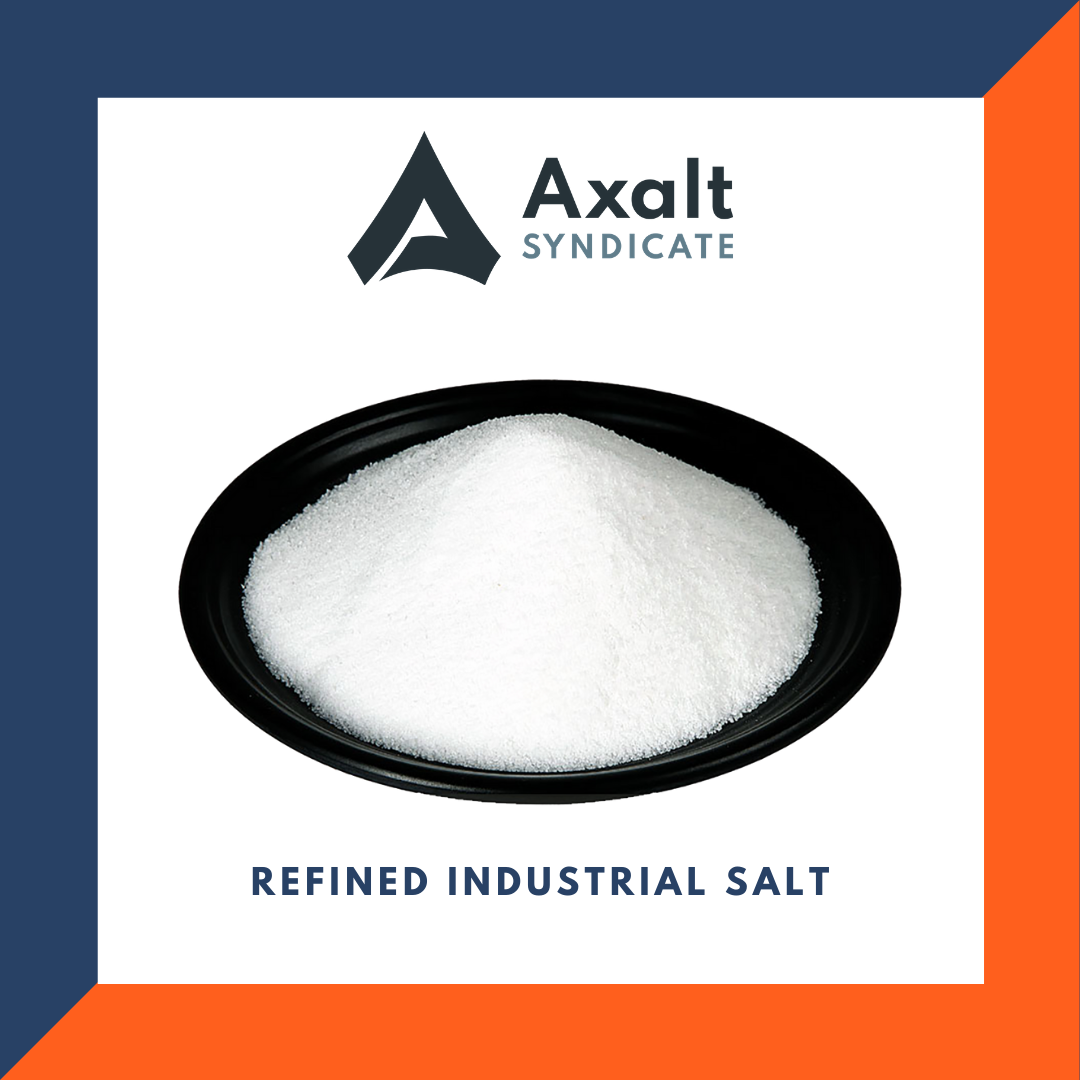 Refined Industrial salt