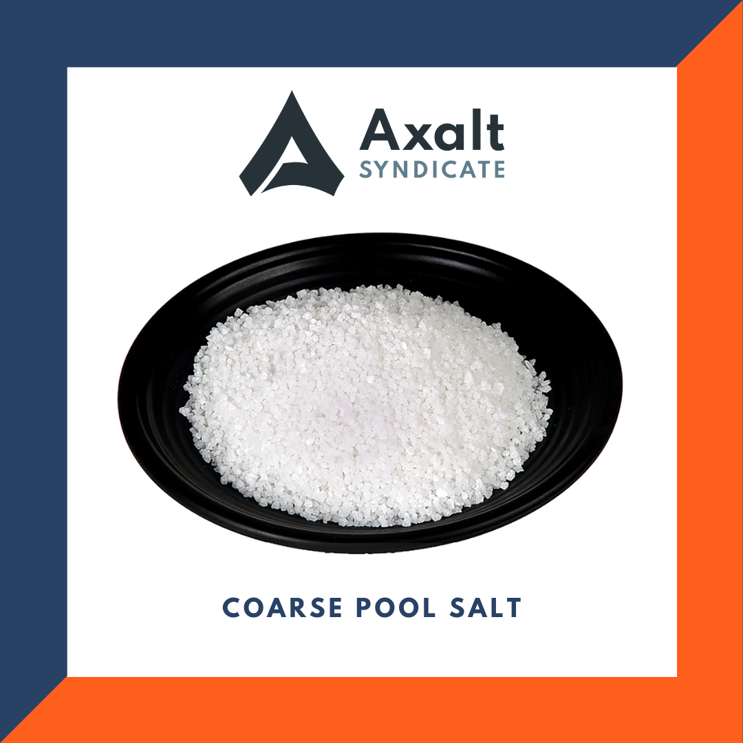 Pool Coarse Salt