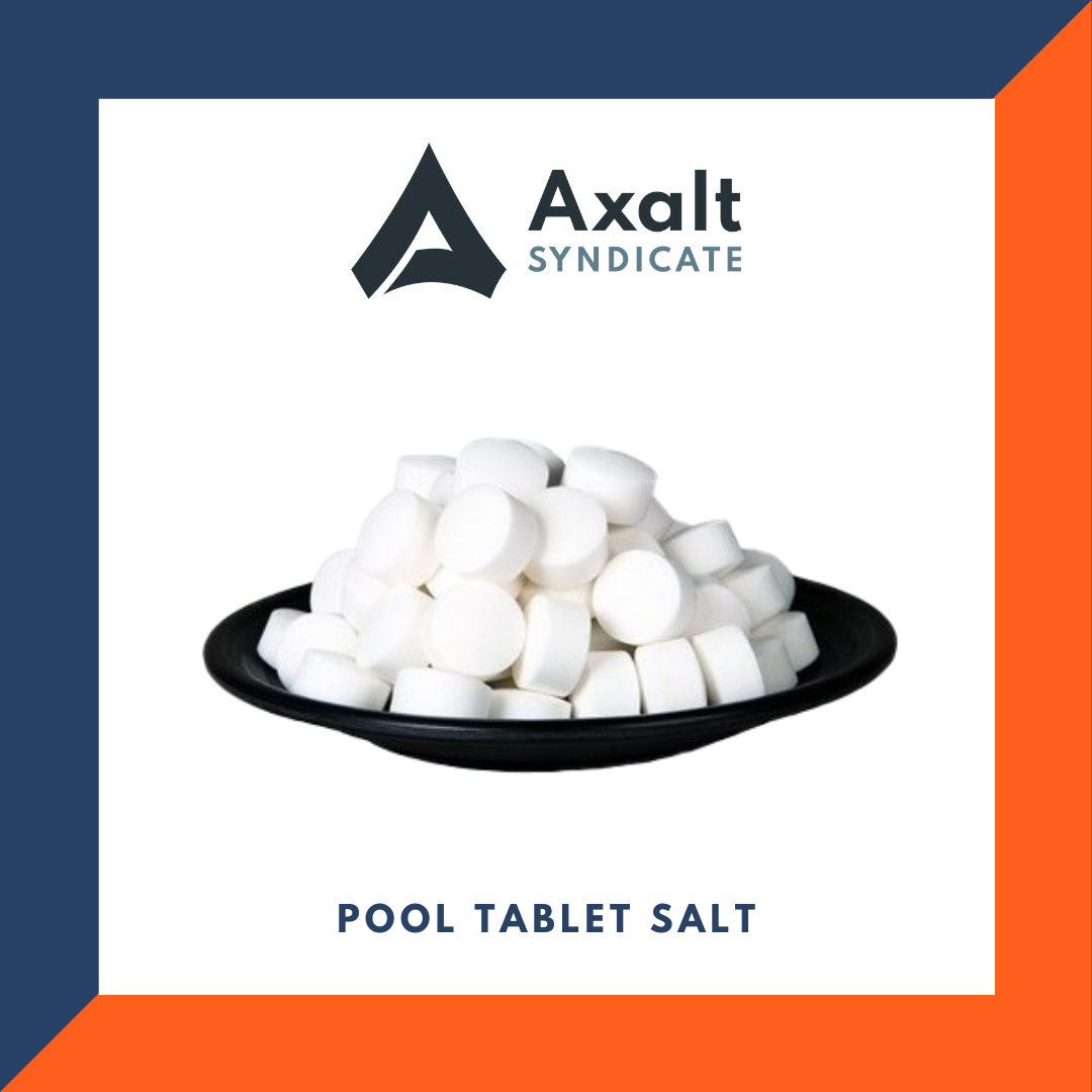 Pool Tablet salt