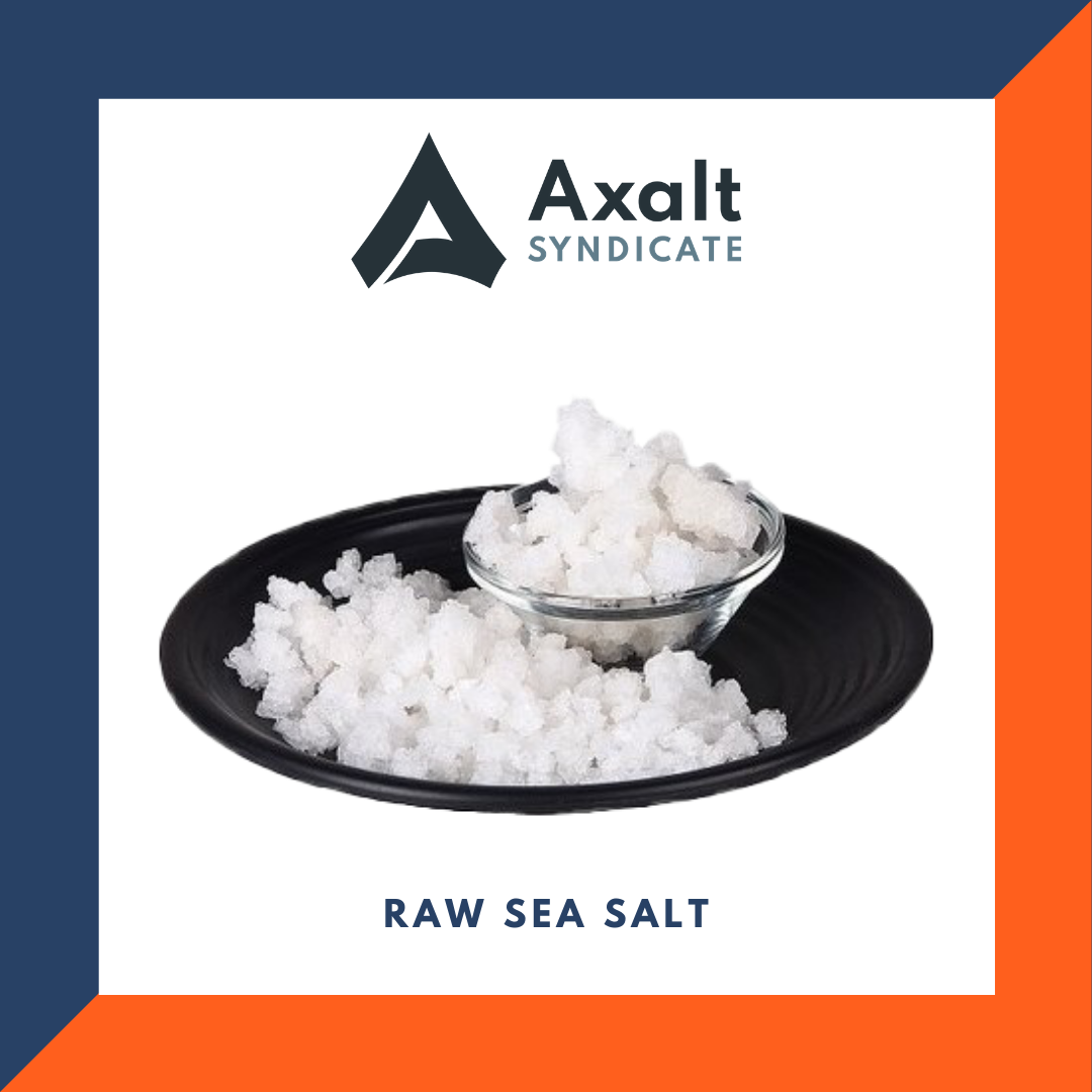 Raw sea salt